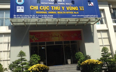 Chi cục thú Y Vùng Vi - HCM