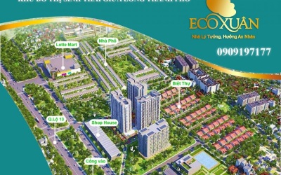  Văn phòng Eco Xuân - Bình Dương