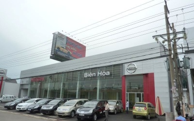 SHOWROOM NISSAN - Biên Hoà