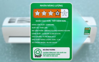 Những thông số cần biết khi mua máy lạnh