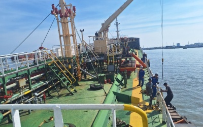 Sữa chữa, thay mới máy lạnh , kho lạnh cho tàu chở dầu